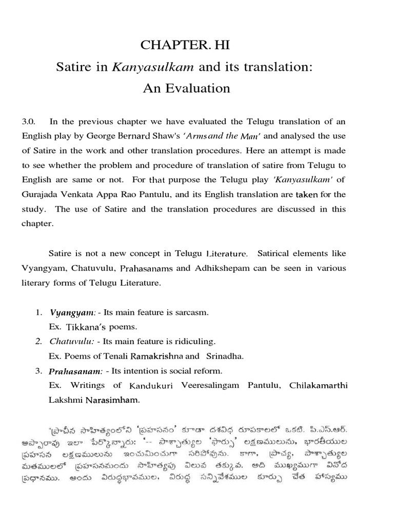 07 - Chapter 3 PDF | PDF | Satire | Marriage