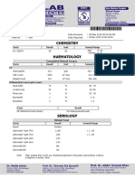 Chemistry: Complete Blood Count