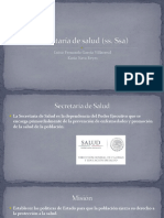 Secretaría de Salud