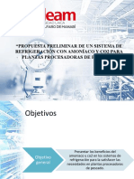 Propuesta Para Implementar Un Sistema de Refrigeración