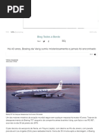 Há 40 Anos, Boeing Da Varig Sumiu Misteriosamente e Jamais Foi Encontrado -Todos a Bordo - UOL
