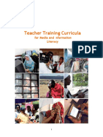 Teacher Training Curricula Mil Background Strategy Paper Final en