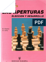 Keene, R. y Levy, D. - Las Aperturas-Elección y Desarrollo (168p) PDF