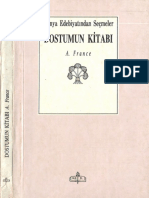 A. France - Dostumun Kitabı PDF