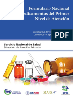 Formulario Nacional de Medicamentos PDF