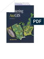 Mastering Arcgis: Price M. 2008. - Mcgraw-Hill, 607 Pp. Cdrom and Lab Manual.