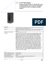 Fiche Technique Smart-Ups VT - Suvtp40kh4b4s - Apc