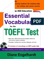 Essential Vocabulary For The TOEFL PDF