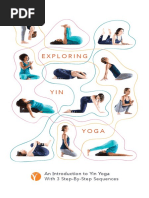 Yin Yoga Sequence Guide For Yoga Teachers | PDF | Yin And Yang | Yoga