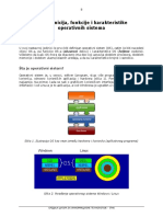 02 - Definicija, Funkcije I Karakteristike Operativnih Sistema