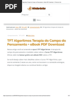 TFT Algoritmos Terapia do Campo do Pensamento + eBook PDF Download - O Poder do Ser