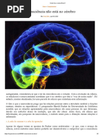 Onde Fica a Consciência