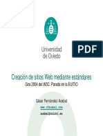 Estandares Web PDF