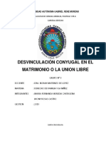 Desvinculación conyugal en Bolivia: evolución histórica, conceptos y tipos de divorcio