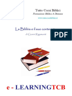 Lezione-1 LA BIBBIA Importanza Scopo e Utilita