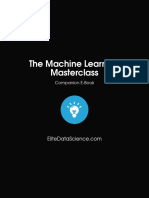 Machine Learning Masterclass