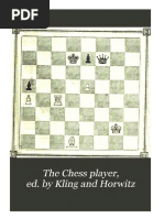 The Chess player, ed. by Kling and Horwitz
