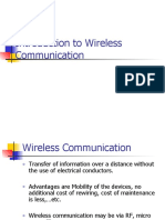 Introduction To Wireless Communication