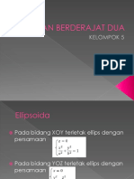 Luasan Berderajat Dua