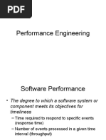 Performance Engineering