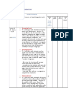 Teaching Practice Task 5: Guided Math: Emerging Level