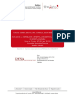 Analisis de La Distribucion e Interpolacion Espacial de Las Lluvias en Bogota PDF