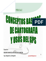 Conceptos Basicos GPS Lectura Cartas PDF