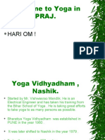 Welcome To Yoga in Praj.: Hari Om !