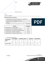 Hoy Oficial Prueba 1 Historia 2018