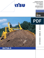 Catalogo Bulldozer D475A-5