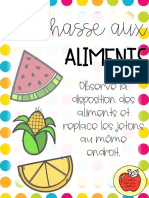 Chasse Aux Aliments