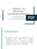 Doença Do Refluxo Gastroesofágico