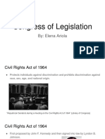 Congress of Legislation