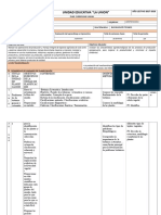 Agrotecnologia Plan Anual