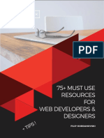 75 Must Have Resources For Web Developers and Designers