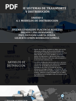 Modelos de Distribucion