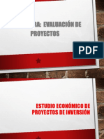 1. Costos y Gastos Del Proyecto