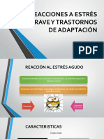 Reacciones A Estrés Grave y Trastornos de Adaptación