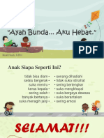 Ayah Bunda Aku Hebat