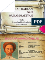 Ahmad Dahlan Dan Muhammadiyah
