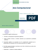 Algebra Computacional