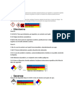 Ficha de Seguridad