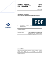 NTC 4114 Realizacion de Inspecciones Planeadas