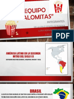 Palomintas 6J América Latina