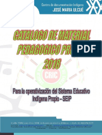 Catalogo Cdi - Pebi - Cric - 2018 PDF