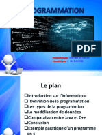 La Programmation