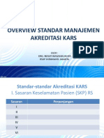 Overview Standar Manajemen - DRG Nusati PDF