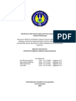 PKM Wahana Sentra Dongeng Sebagai Inovasi Budaya Mendongeng Untuk Pembentukan Karakter Anak Usia Dini .