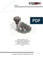 Modul Mastercam Milling-1 PDF