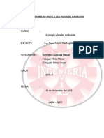 Informe de Ecologia Pozos de Oxidacion